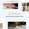 Relaxon Spa, Yoga and Meditation WordPress Theme 1.0.0 GPL Theme
