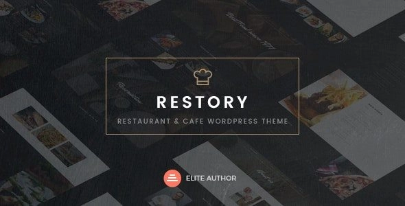 Restory Restaurant Cafe WordPress Theme 1 GPL Theme
