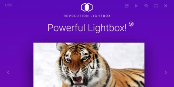 Revolution Lightbox WordPress Plugin 3.0 GPL Plugins
