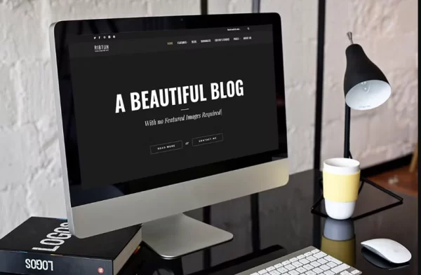RibTun WordPress Blog Theme For Writers 1.2 GPL Theme