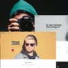 Richard Onepage Personal WordPress Theme 1.0 GPL Theme