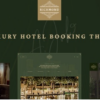 Richmond Hotel Booking Theme 1.1 GPL Theme