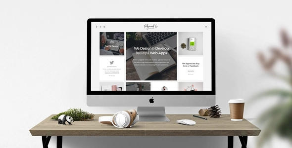 Ridgewood Contemporary Portfolio for Creatives with Visual Composer | Creative 1.0 GPL Theme