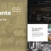 Ristorante Creative Restaurant WordPress Theme 2.2 GPL Theme