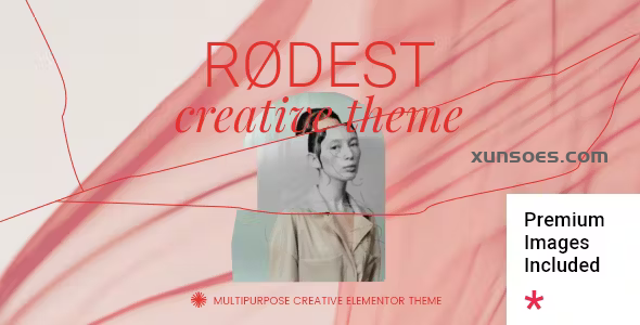 Rødest Creative Elementor Theme 1.0 GPL Theme