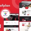 Roofplan Roofing Services WordPress Theme + RTL 1.0.1 GPL Theme