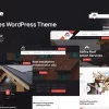 Roofsie Roofing Services WordPress Theme 1.0.0 GPL Theme