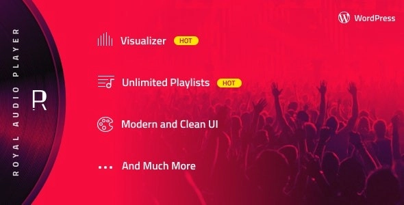 Royal Audio Player WordPress Plugin 6.2 GPL Plugins