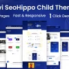 SEO Hippo WordPress Woocommerce Divi Child Theme WordPress Theme 1.0 GPL Theme