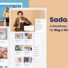 Sada A WordPress Theme For Blog Shop 1.1.4 GPL Theme