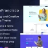 San Francisco Creative WordPress Theme 1.12 GPL Theme
