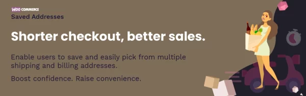 Saved Addresses For WooCommerce 2.7.0 GPL Plugins