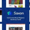 Saxon 1.9.1 GPL Theme