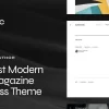 Schematic Minimalist Blog Magazine WordPress Theme 1.0.3 GPL Theme