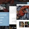 Seafood Company Fish Restaurant WordPress Theme 1.4 GPL Theme