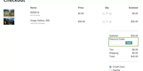 Sell Media Discount Codes 2.1.5 GPL Plugins