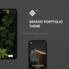 Serano Creative Portfolio Theme 1.6 GPL Theme