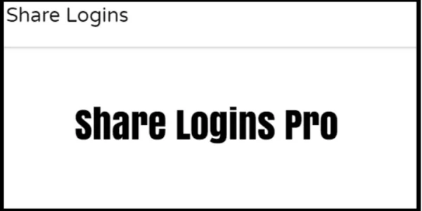 Share Logins Pro 5.2.5 GPL Plugins
