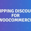 Shipping Discount for WooCommerce 2.4.0 GPL Plugins