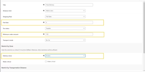Shipping Zones by Drawing Plugin for WooCommerce 2.8.12 GPL Plugins