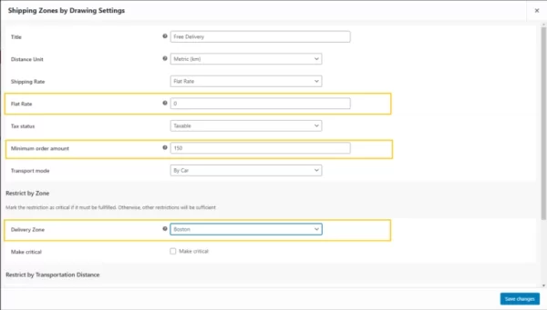 Shipping Zones by Drawing Plugin for WooCommerce 2.8.12 GPL Plugins