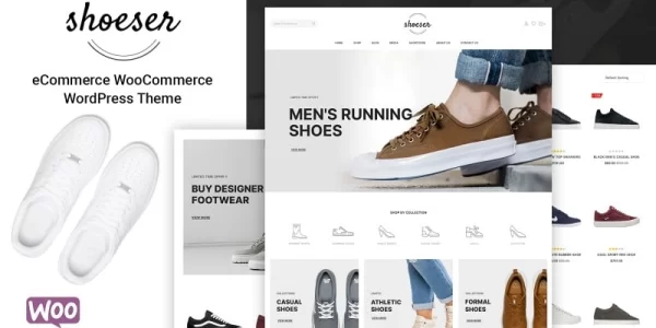 Shoeser Fashion and Shoes WooCommerce Theme 1.0 GPL Theme