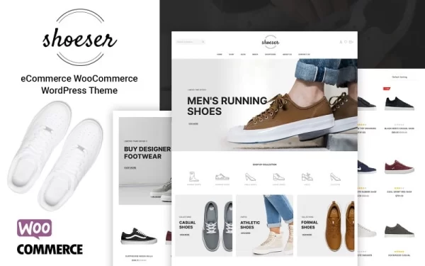 Shoeser Fashion and Shoes WooCommerce Theme 1.0 GPL Theme