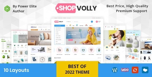 ShopVolly Multipurpose WooCommerce Theme 1.0 GPL Theme