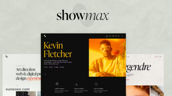 Showmax 1.0.0 GPL Theme