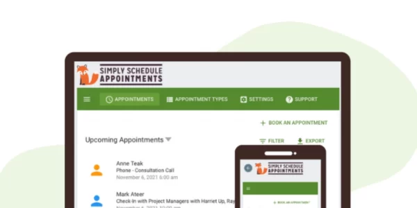Simply Schedule Appointments Professional Edition 3.6.7.10 GPL Plugins