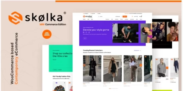 Skolka | A Contemporary E-Commerce Theme 1.0.0 GPL Theme