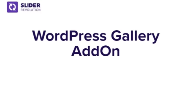Slider Revolution WP Gallery 2.0.5 GPL Plugins
