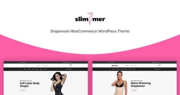 Slimmer – Shapeware WooCommerce Theme 1.0.3 GPL Theme