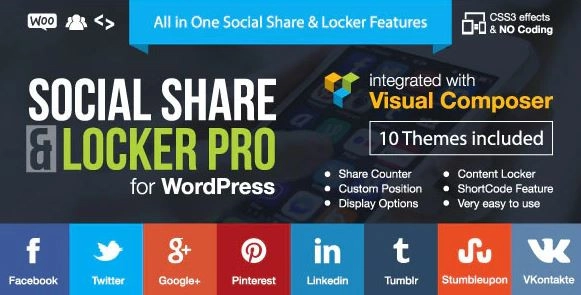 Social Share Locker Pro WordPress Plugin 7.8 GPL Plugins