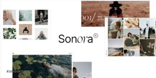 Sonora Photography WordPress Theme 1.0.0 GPL Theme