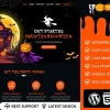 SpookyWeen A Halloween WordPress Premium Theme WordPress Theme 1.1.0 GPL Theme
