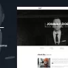 Squareroot WordPress Resume Theme 2.9.4 GPL Theme