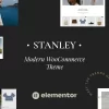 Stanley – Modern Fashion WooCommerce Theme 1.0.3 GPL Theme