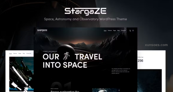 Stargaze 1.0.0 GPL Theme