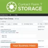 Storage for Contact Form CF7 2.0.3 GPL Plugins