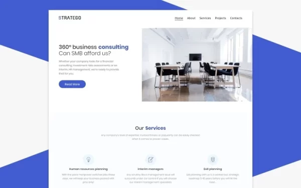 Stratego Business WordPress Elementor Theme WordPress Theme 1.0.0 GPL Theme
