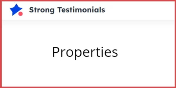 Strong Testimonials Propertie 2.2.3 GPL Plugins