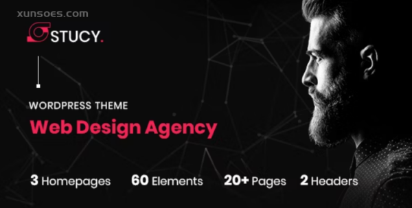 Stucy Web Design Agency WordPress Theme 2.0 GPL Theme