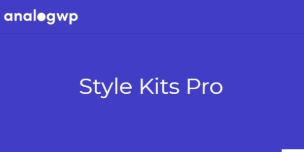 Style Kits Pro – Get an Unfair Design Advantage in Elementor 2.0.5 GPL Plugins