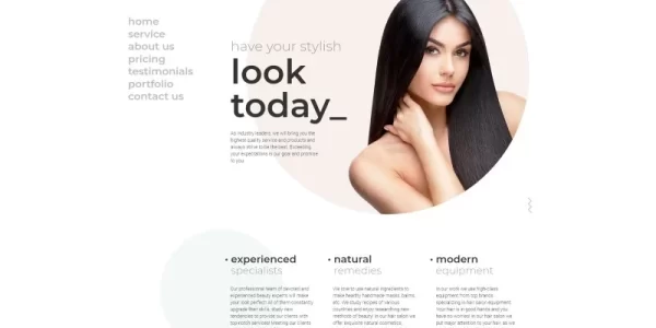 Stylone Beauty Hair Salon WordPress Elementor Theme WordPress Theme 1.0.0 GPL Theme