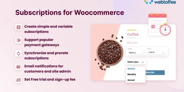 Subscriptions for WooCommerce 3.2.7 GPL Plugins