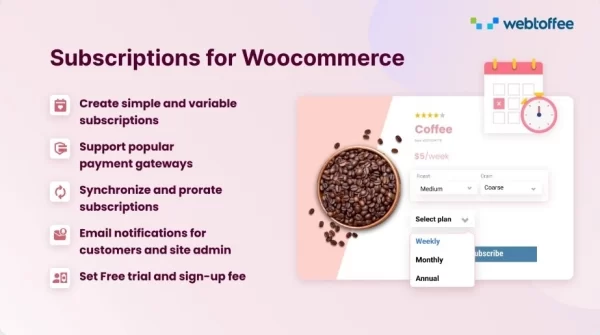 Subscriptions for WooCommerce 3.2.7 GPL Plugins
