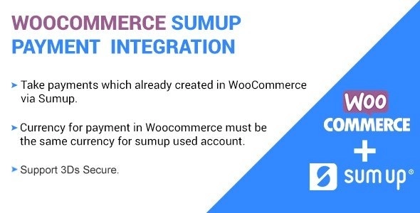 SumUp Payment Gateway For WooCommerce 2.6 GPL Plugins