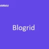 Superb Blogrid 126.4 GPL Theme