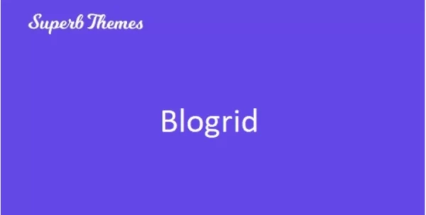 Superb Blogrid 126.4 GPL Theme